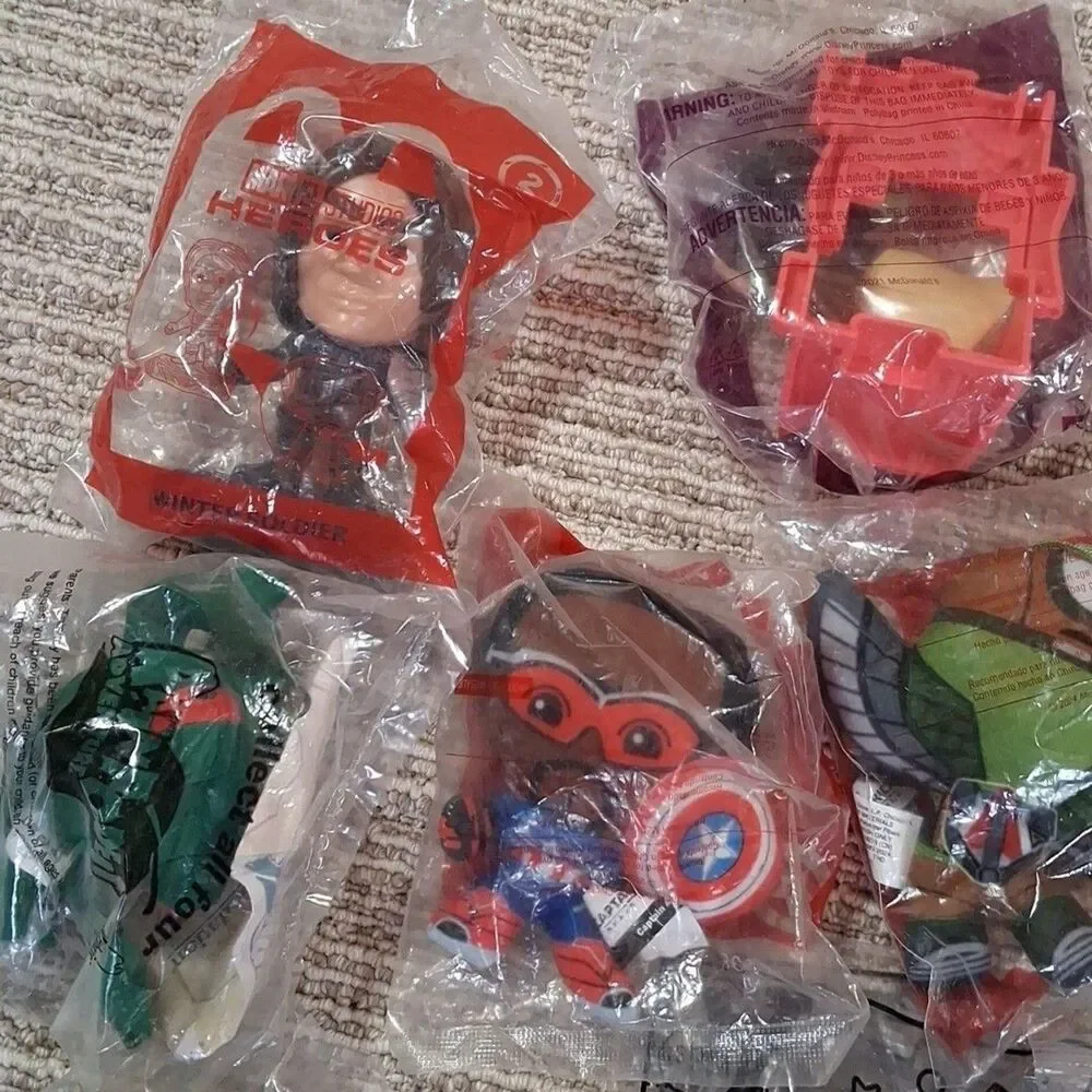 McDonalds Restaurant Toys New In Packages Lot of 19 1990s Multiple Restaurant